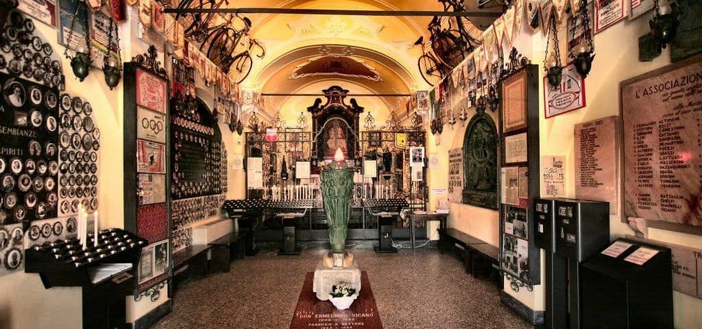 Madonna del Ghisallo / Η Αγία των ποδηλατών